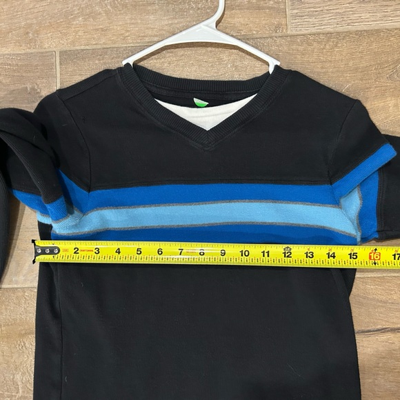 Urban Pipeline Black Long Sleeve Shirt - Picture 3 of 4